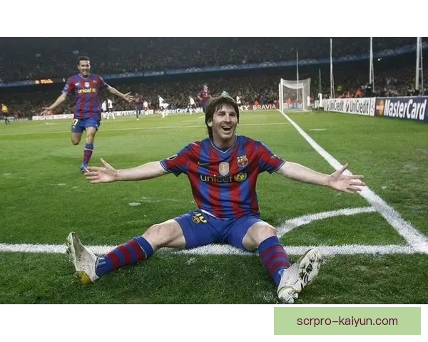 梅西作为最年轻欧冠冠军成员的表现与历史意义